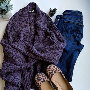 ‼️ NWOT Anthropologie Moth Open Cardigan SZXS